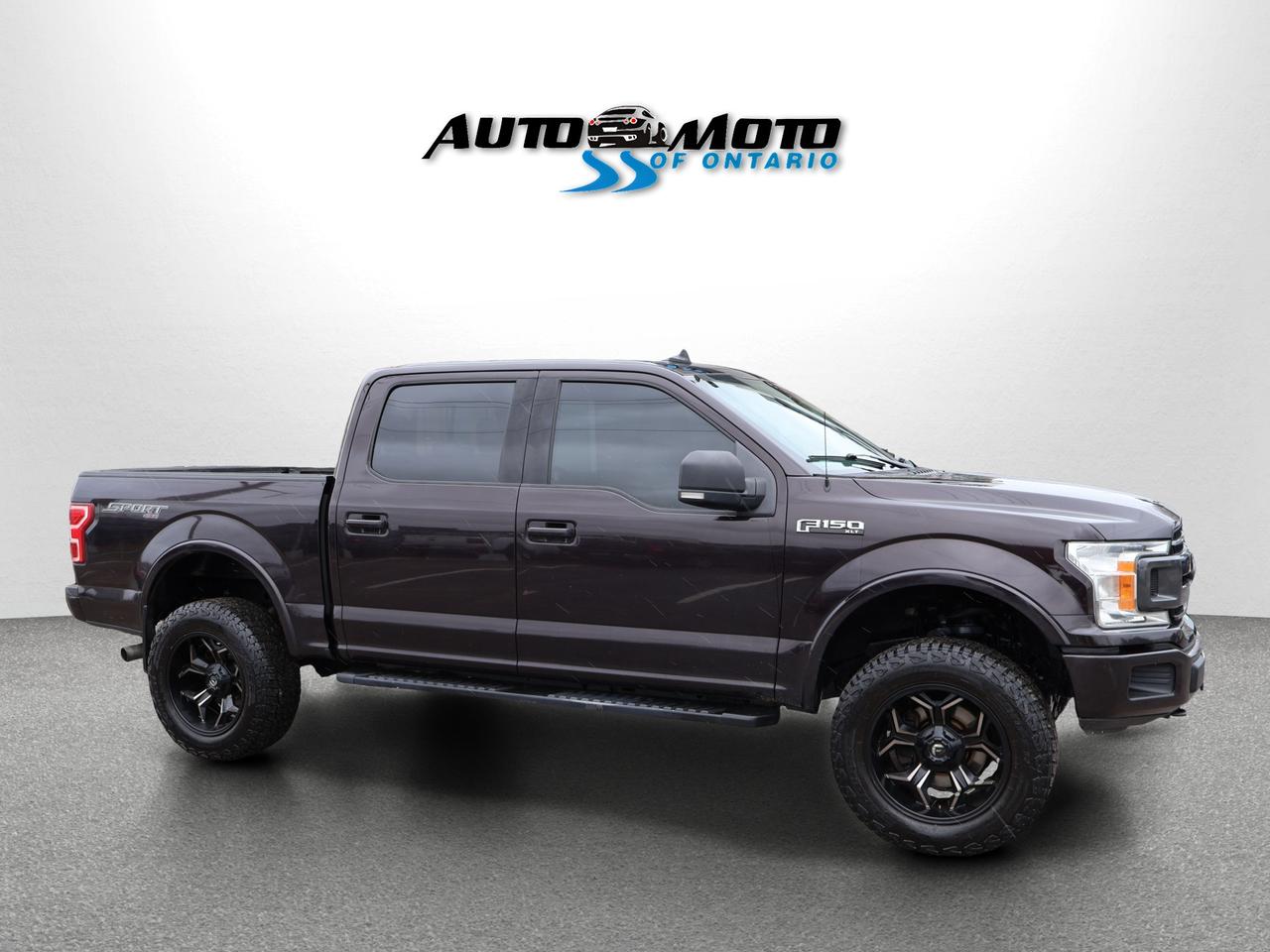 2020 Ford F-150 V8 SPORT 4WD CERTIFIED *ACCIDENT FREE* CAMERA BLUETOOTH HEATED SEATS CRUISE ALLOYS Photo