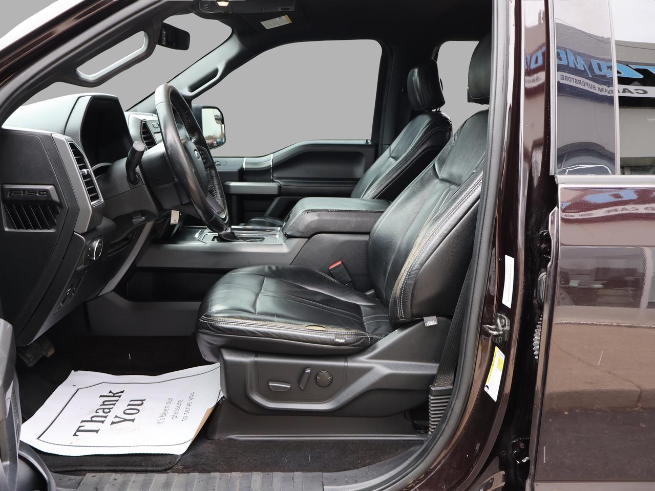 2020 Ford F-150 V8 SPORT 4WD CERTIFIED *ACCIDENT FREE* CAMERA BLUETOOTH HEATED SEATS CRUISE ALLOYS Photo