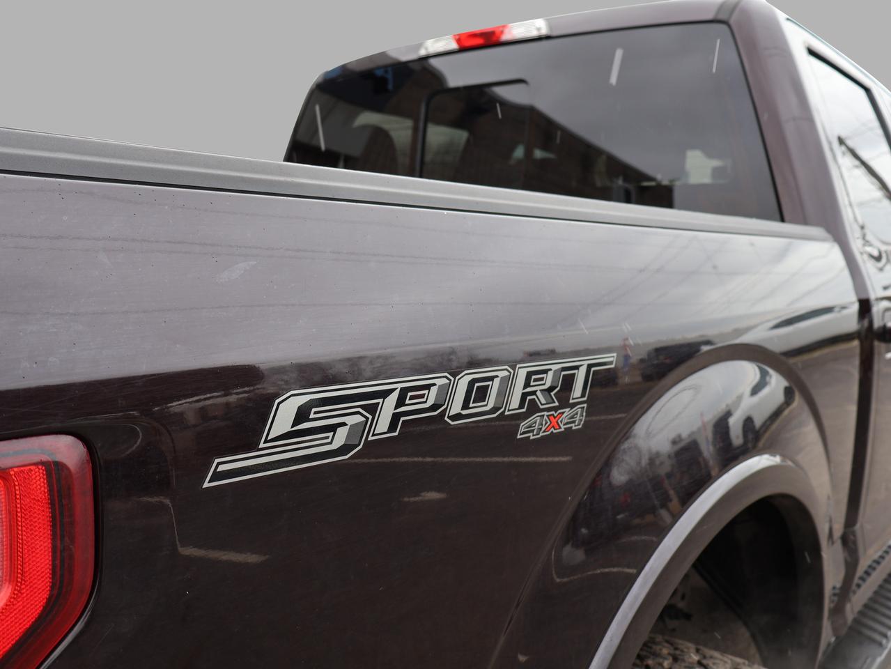 2020 Ford F-150 V8 SPORT 4WD CERTIFIED *ACCIDENT FREE* CAMERA BLUETOOTH HEATED SEATS CRUISE ALLOYS Photo