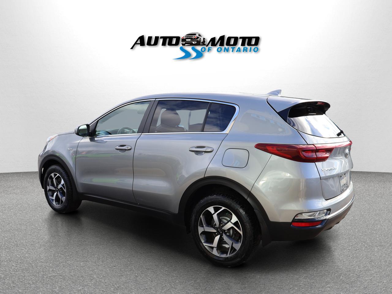 2020 Kia Sportage LX AWD CERTIFIED *KIA MAINTAIN* CAMERA BLUETOOTH HEATED SEATS CRUISE ALLOYS Photo3