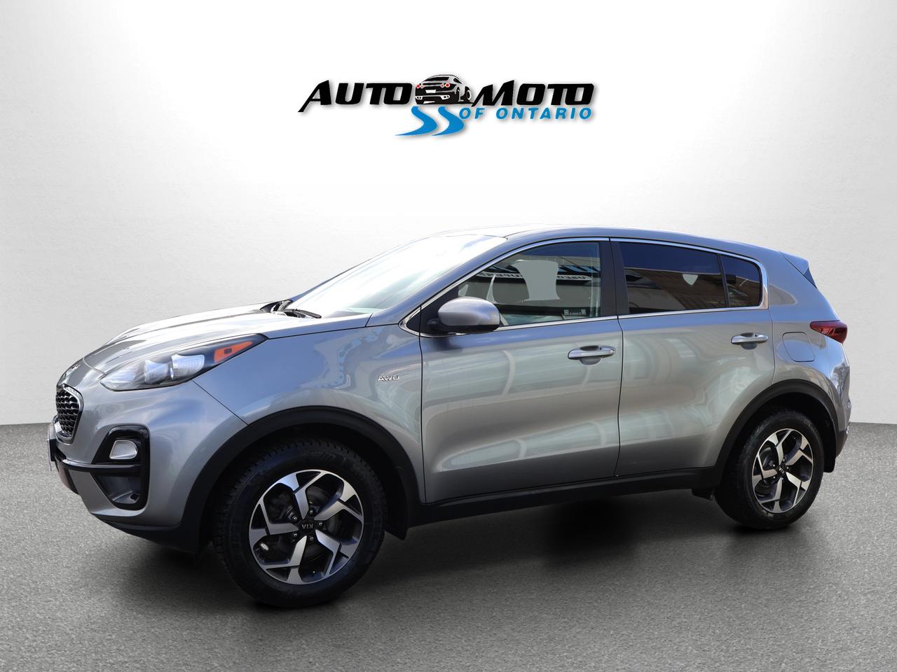 2020 Kia Sportage LX AWD CERTIFIED *KIA MAINTAIN* CAMERA BLUETOOTH HEATED SEATS CRUISE ALLOYS Photo2