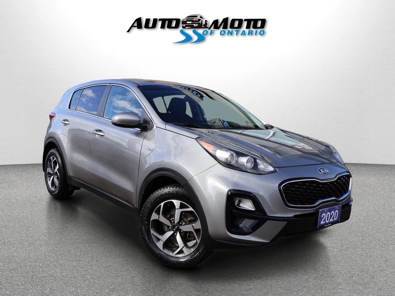 2020 Kia Sportage LX AWD CERTIFIED *KIA MAINTAIN* CAMERA BLUETOOTH HEATED SEATS CRUISE ALLOYS