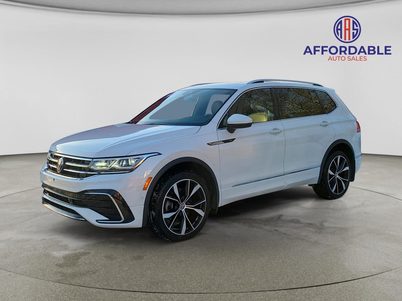 2022 Volkswagen Tiguan Highline R-Line 4Motion