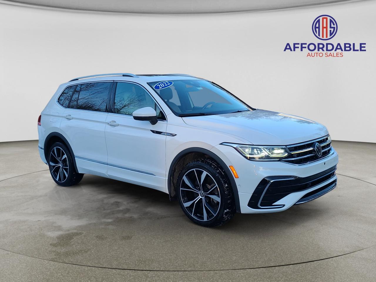 2022 Volkswagen Tiguan Highline R-line