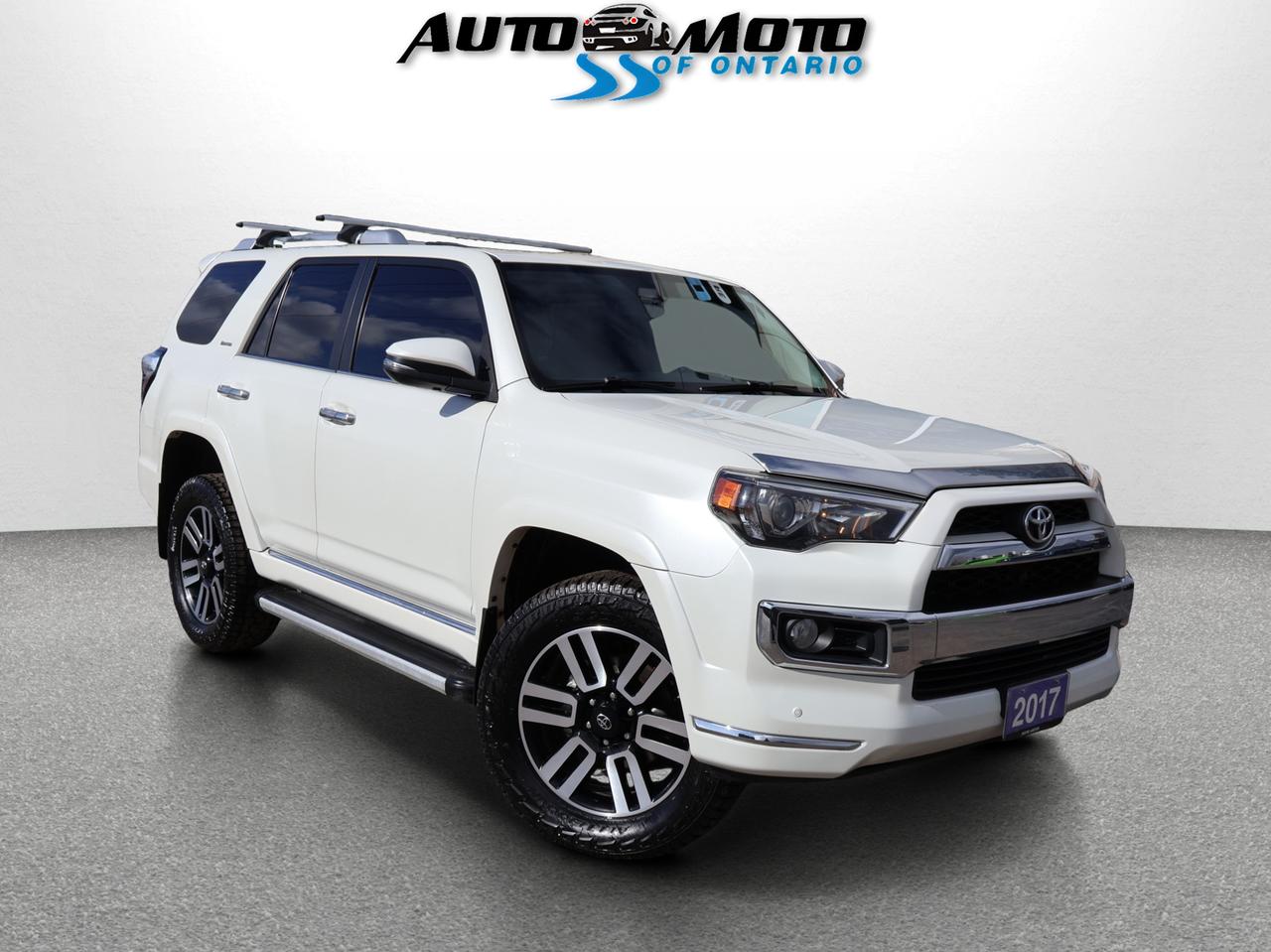 <p>*SAFETY INCLUDED*ACCIDENT FREE*<span> </span><span>Limited Edition, Gorgeous Toyota 4-Runner inside out. 4X4 V6 4.0L Engine. the perfect blend of rugged reliability and premium comfort. Well maintained vehicle. Loaded with Navigation System, Back up Camera, Heated & Cooling Ventilated Leather Seats, Front & Rear Parking Sensors, Power Windows, Locks, Mirrors, Bluetooth, Push to Start, Alloy Wheels, Sunroof, Fog Lights, Wood Interior, Duel Power Front Seats, Memory Driver Seat, and much more. </span></p><span>-------------------------------------------------</span><br><span>Financing options are available starting from 6.29% with $0 Down payment O.A.C.</span><br><span>-------------------------------------------------</span><br><span>SAFETY CERTIFICATION INCLUDED*** Vehicle comes with: Safety Certification, and Car Fax Report ALL INCLUDED!! At no extra cost to you!! Dont miss this opportunity to own a high-quality, pre-owned vehicle. </span><br><span>-------------------------------------------------</span><br><span>Additionally, our vehicles qualify for up to 4 years of extended warranty. Please speak to your sales representative for more information.</span><br><span>-------------------------------------------------</span><br><span>We are open Monday to Saturday from 10am - 6pm, Sundays Closed.</span><br><span>-------------------------------------------------</span><br><span>We also welcome trade-ins, with on-site buyers available to estimate your vehicle on the same day.</span><br><span>-------------------------------------------------</span><br><span>Visit us at 3219 Harvester Road, Burlington, L7N 3N8 or call us at Nine O Five-281-2255 for more information.</span><br><span>------------------------------------------------</span><br><p><span>Check our inventory at www automotoinc ca</span> </p>