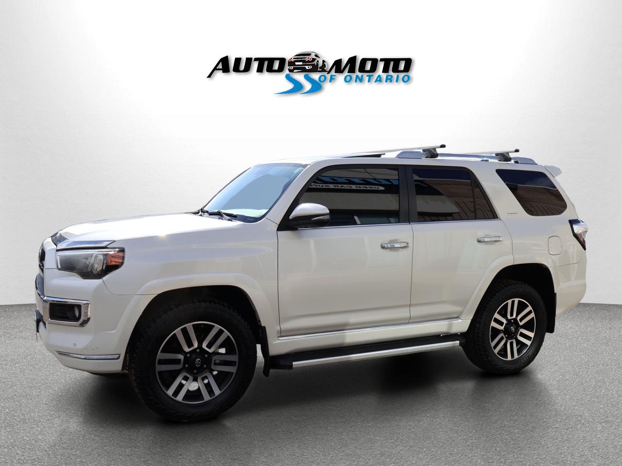 2017 Toyota 4Runner LIMITED 4WD CERTIFIED *ACCIDENT FREE* CAMERA NAV BLUETOOTH LEATHER HEAT/COLD SUNROOF CRUISE ALLOYS Photo2
