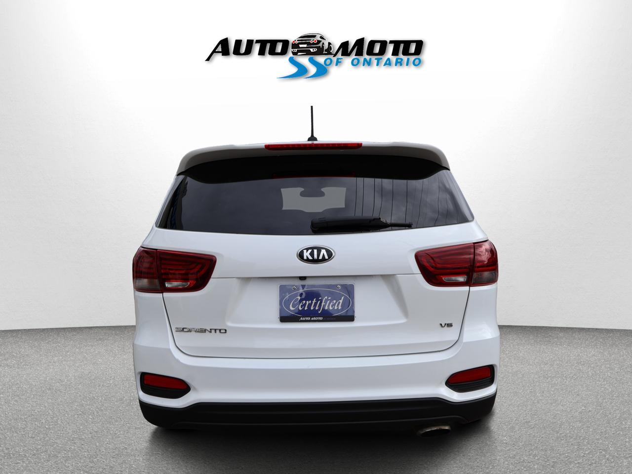 2020 Kia Sorento V6 AWD CERTIFIED *1 OWNER*7 SEATS* CAMERA BLUETOOTH HEATED SEATS CRUISE ALLOYS Photo4