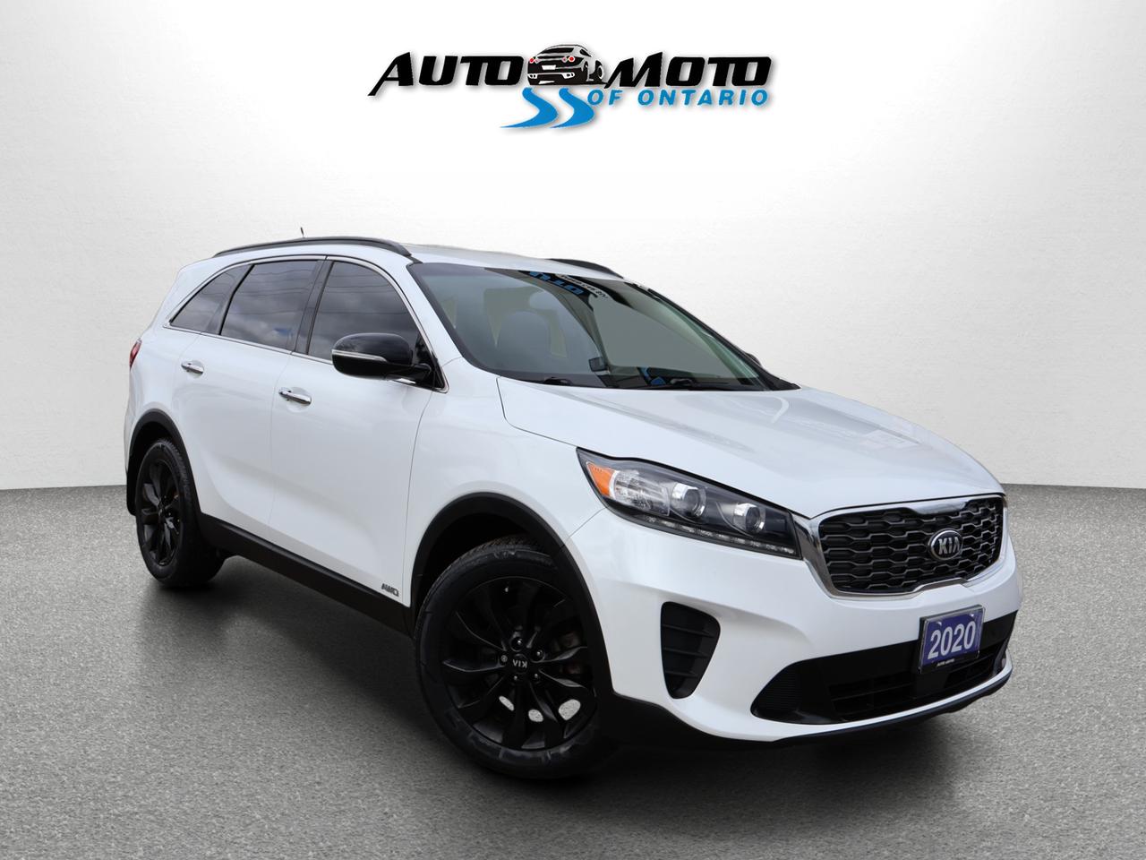 <p>*SAFETY INCLUDED*LOCAL ONATRIO CAR*ONE OWNER*13 SERVICE RECORDS*7 PASSENGERS<span>* </span><span>Very Clean Kia Sorento EX 3.3L V6</span><span> AWD with Automatic Transmission. White on Charcoal Interior. Power Windows, Power Locks, and Power Heated Mirrors, AUX/USB, AC, Keyless, Back Up Camera, </span><span>Cruise</span><span> Control, Fog Lights, Heated Front Seats, Power Driver Seat, Heated Steering Wheel, Push to Start, Steering Mounted Controls, Roof Rack, Dual Climate Controls, </span><span>Premium</span><span> Audio System, Alloys, Compass Direction, Side Turning Signals, Blind Spot Indicators, Wood Interior, and ALL THE POWER OPTIONS!! </span></p><p><span>-------------------------------------------------</span><br><span>Financing options are available from 6.29% with $0 Down payment O.A.C.</span><br><span>-------------------------------------------------</span><br><span>SAFETY CERTIFICATION INCLUDED*** Vehicle comes with: Safety Certification, and Car Fax Report ALL INCLUDED!! At no extra cost to you!! Dont miss this opportunity to own a high-quality, pre-owned vehicle. </span><br><span>-------------------------------------------------</span><br><span>Additionally, our vehicles qualify for up to 4 years of extended warranty. Please speak to your sales representative for more information.</span><br><span>-------------------------------------------------</span><br><span>We are open Monday to Saturday from 10am - 6pm, Sundays Closed.</span><br><span>-------------------------------------------------</span><br><span>We also welcome trade-ins, with on-site buyers available to estimate your vehicle on the same day.</span><br><span>-------------------------------------------------</span><br><span>Visit us at 3219 Harvester Road, Burlington, L7N 3N8 or call us at Nine O Five-281-2255 for more information.</span><br><span>------------------------------------------------</span><br><span>Check our inventory at www automotoinc ca</span></p>