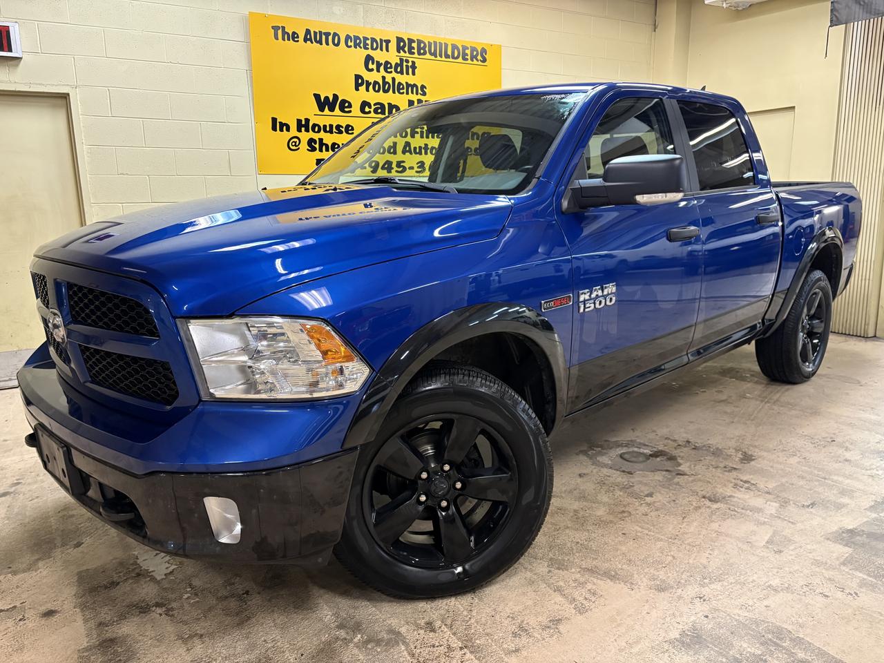 2018 RAM 1500 OUTDOORSMAN Photo