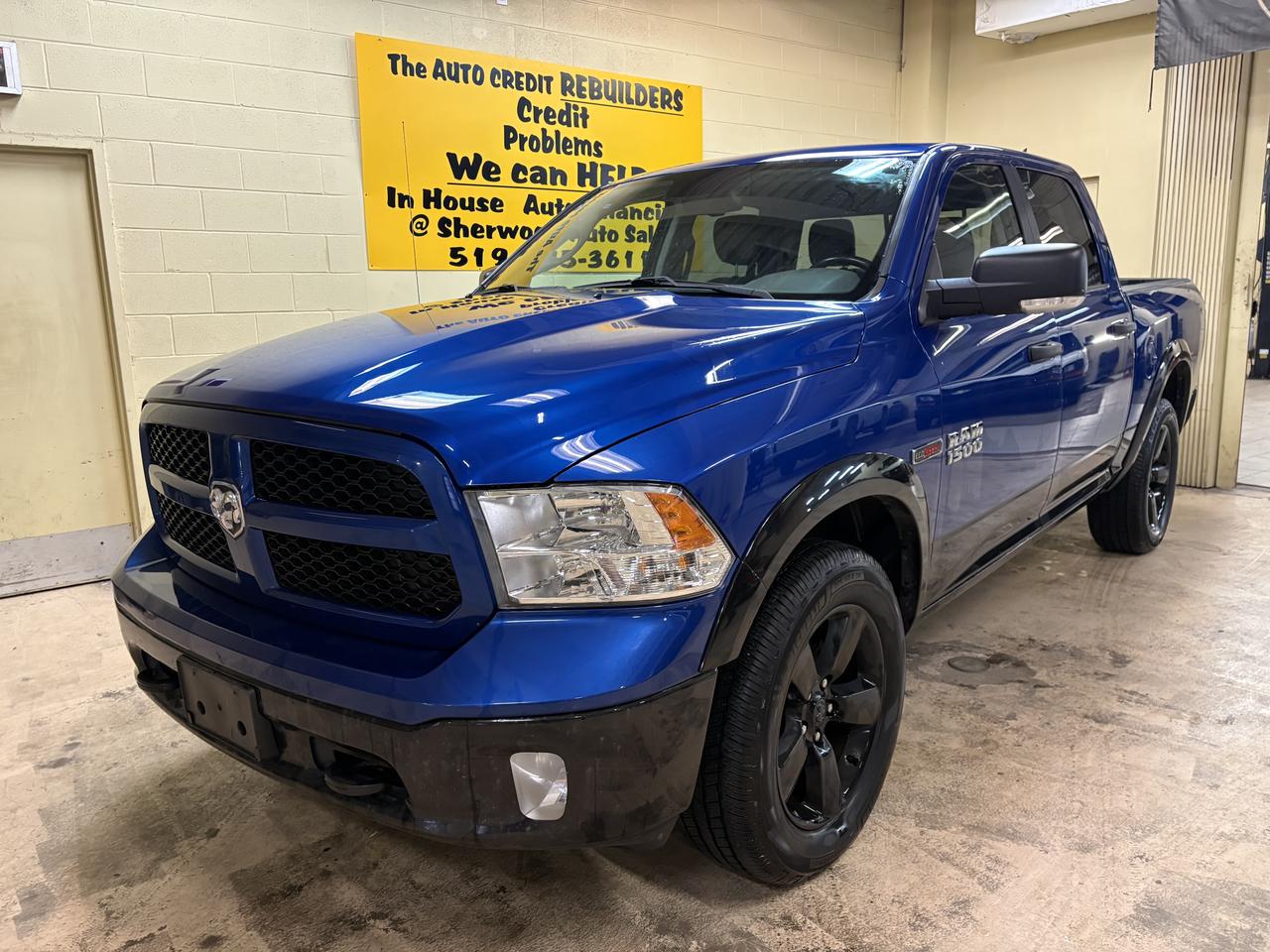 2018 RAM 1500 OUTDOORSMAN Photo2