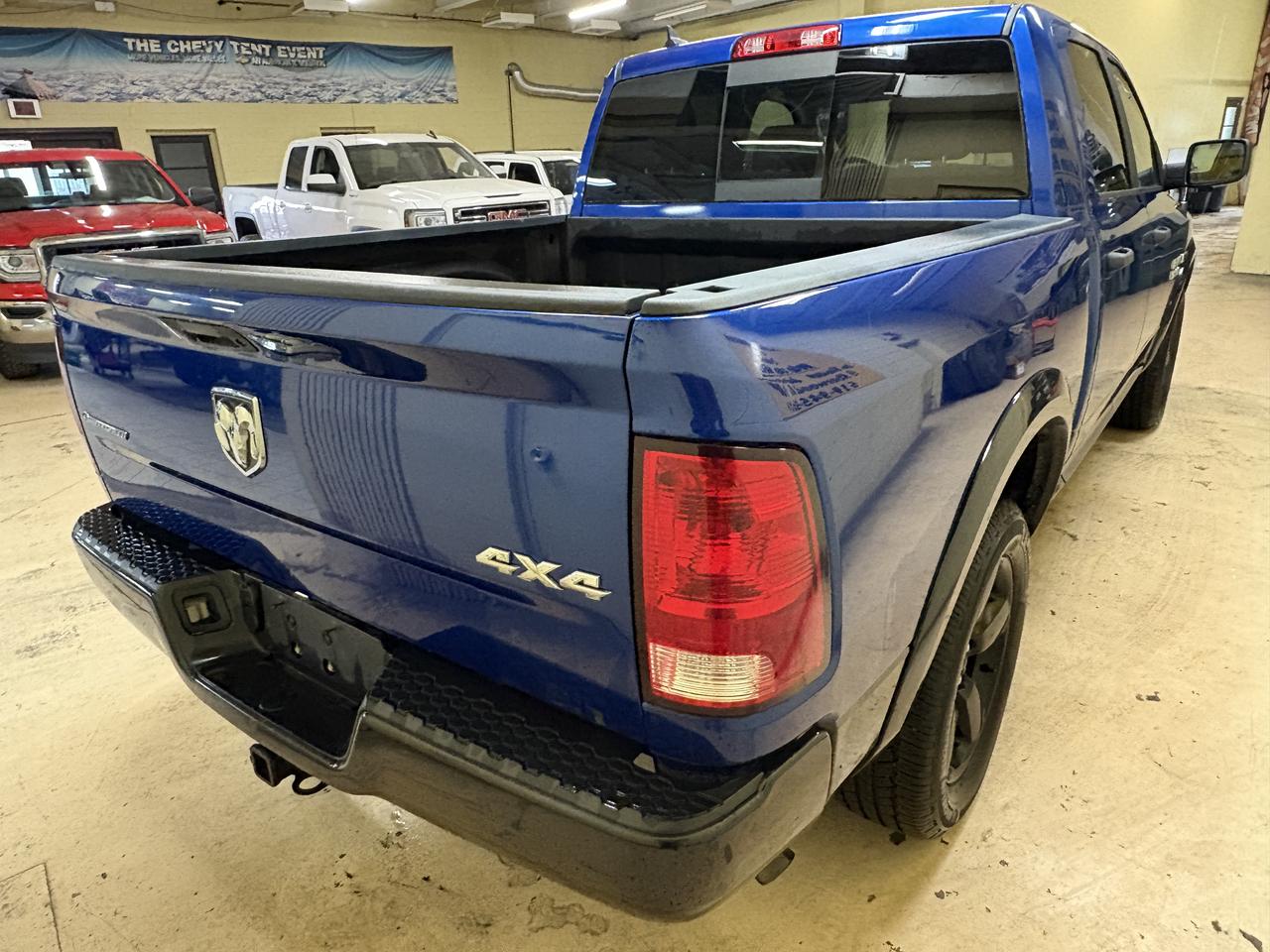 2018 RAM 1500 OUTDOORSMAN Photo4