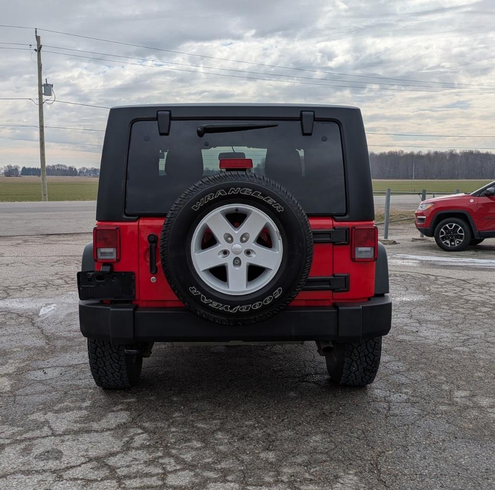 2017 Jeep Wrangler JK Sport Photo