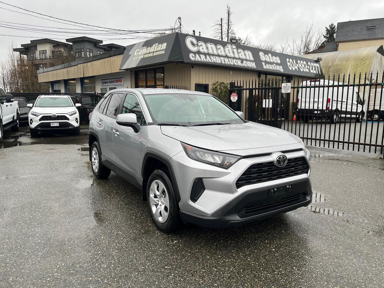 2024 Toyota RAV4 LE AWD