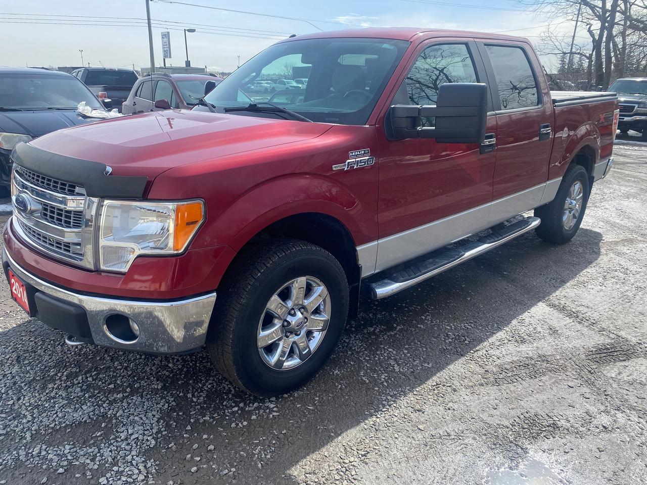 2014 Ford F-150 4WD SuperCrew 145" XLT/XTR