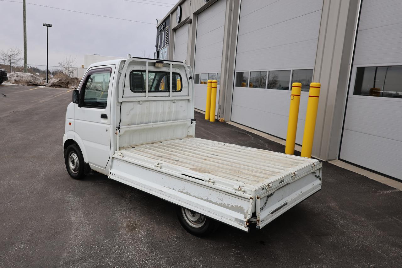 2007 Suzuki Carry 4WD 5-SPD MANUAL - LOW KMS|JDM IMPORT|KEI TRUCK Photo4