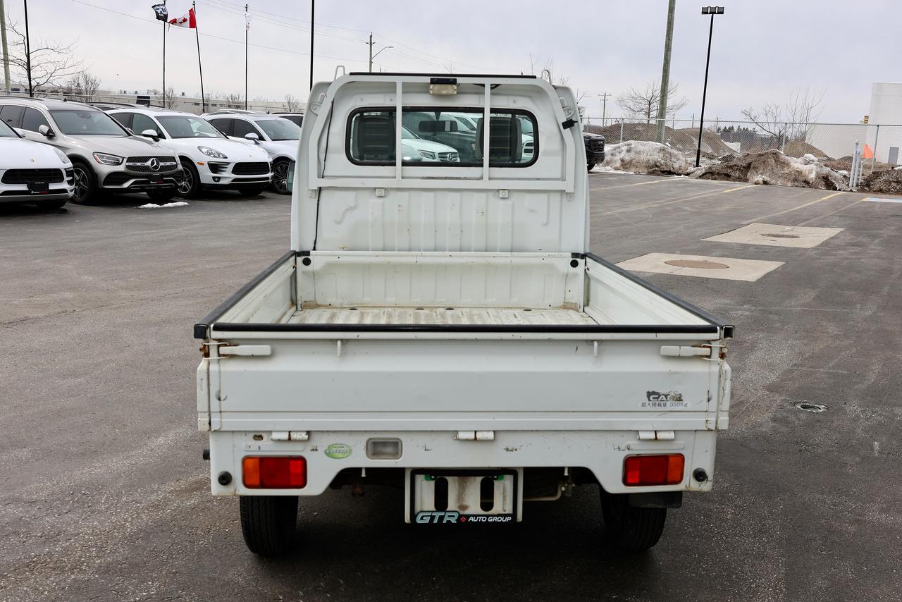 2007 Suzuki Carry 4WD 5-SPD MANUAL - LOW KMS|JDM IMPORT|KEI TRUCK Photo