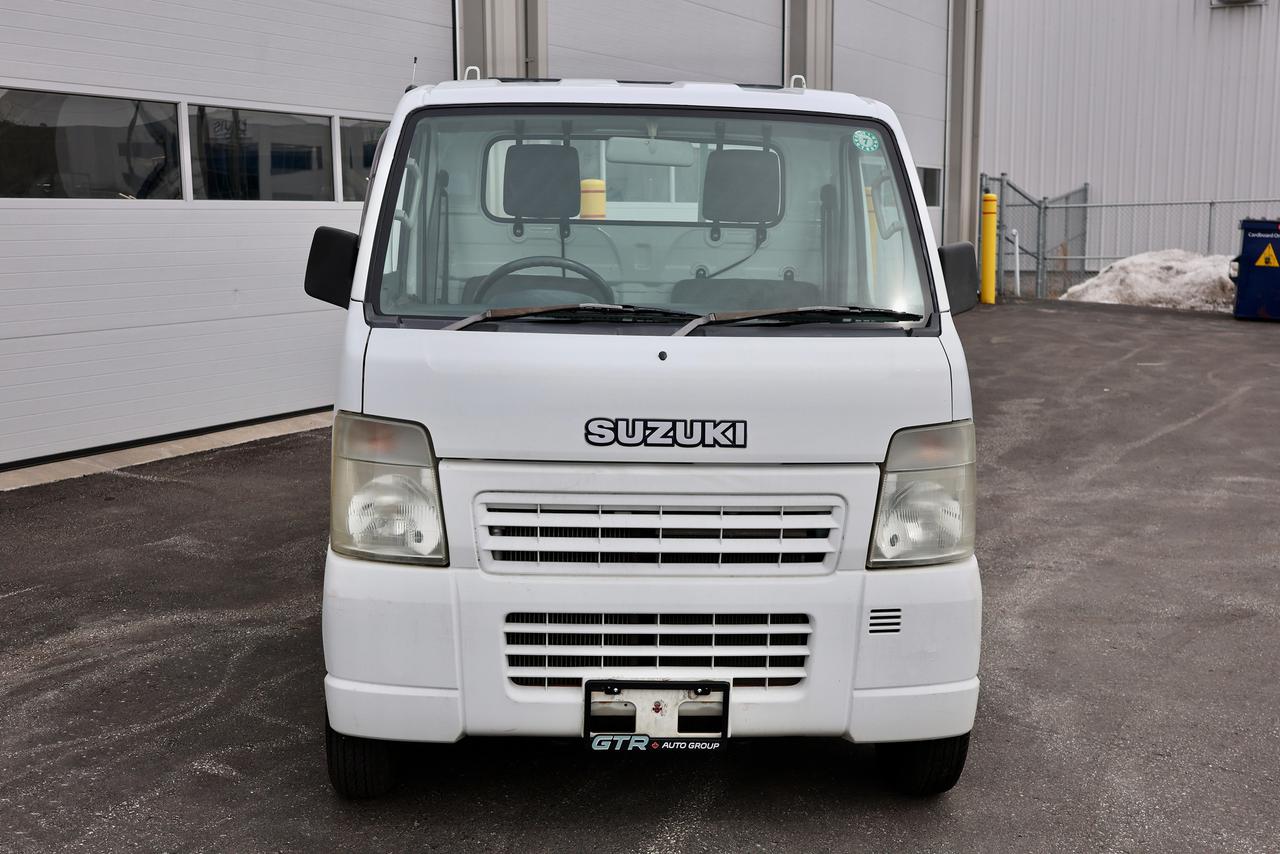2007 Suzuki Carry 4WD 5-SPD MANUAL - LOW KMS|JDM IMPORT|KEI TRUCK Photo