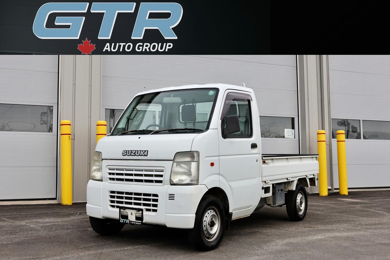 2007 Suzuki Carry 4WD 5-SPD MANUAL - LOW KMS|JDM IMPORT|KEI TRUCK Photo