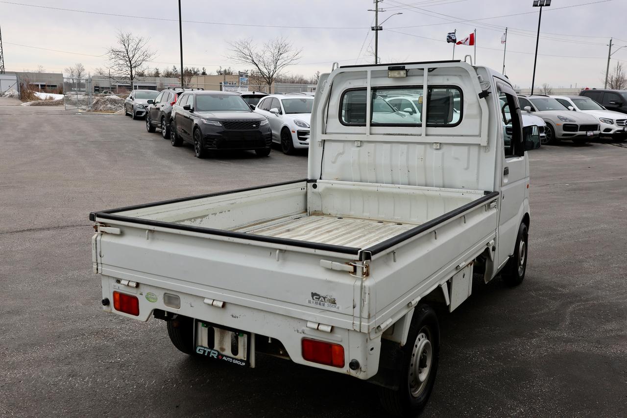 2007 Suzuki Carry 4WD 5-SPD MANUAL - LOW KMS|JDM IMPORT|KEI TRUCK Photo