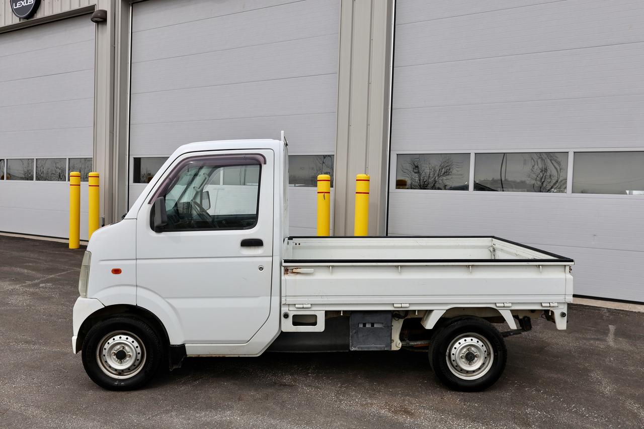 2007 Suzuki Carry 4WD 5-SPD MANUAL - LOW KMS|JDM IMPORT|KEI TRUCK Photo