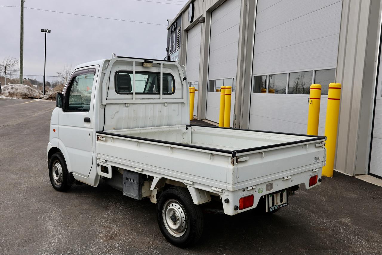 2007 Suzuki Carry 4WD 5-SPD MANUAL - LOW KMS|JDM IMPORT|KEI TRUCK Photo3