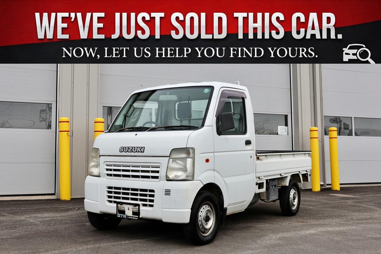 2007 Suzuki Carry 4WD 5-SPD MANUAL - ***SORRY IM SOLD*** - Photo #1
