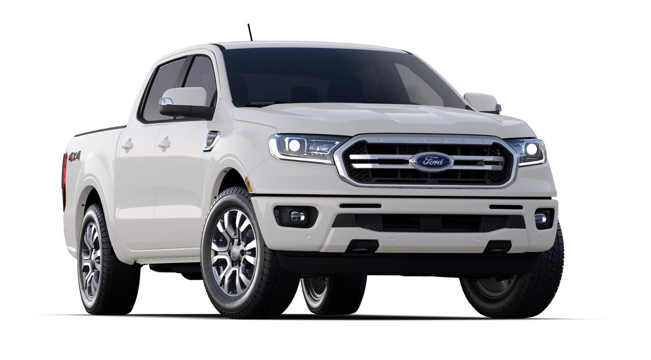 2021 Ford Ranger LARIAT 4WD SuperCrew 5' Box Photo3