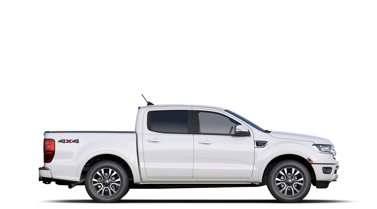 2021 Ford Ranger LARIAT 4WD SuperCrew 5' Box Photo4