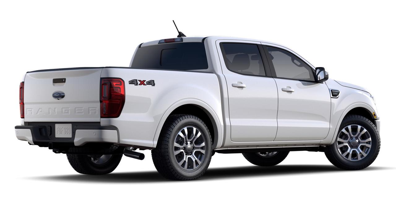 2021 Ford Ranger LARIAT 4WD SuperCrew 5' Box Photo2