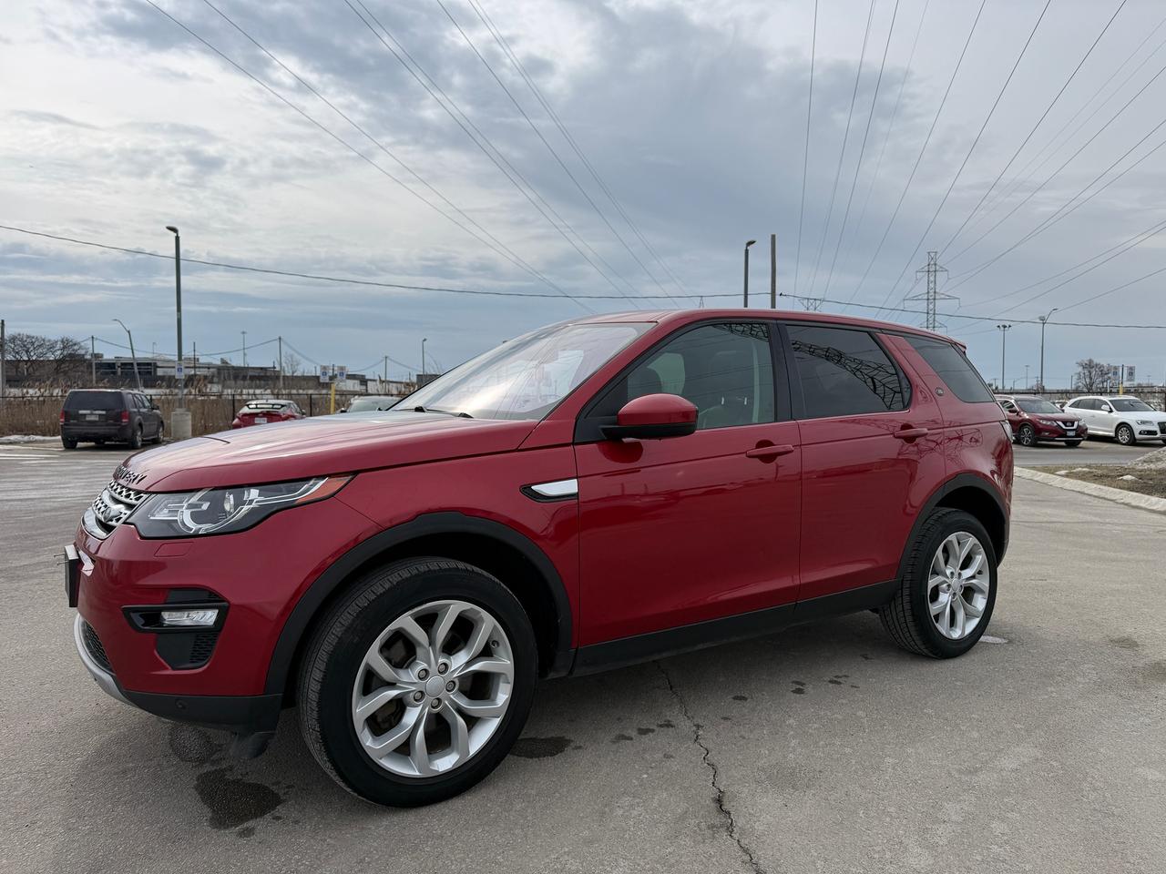 2018 Land Rover Discovery Sport HSE Photo