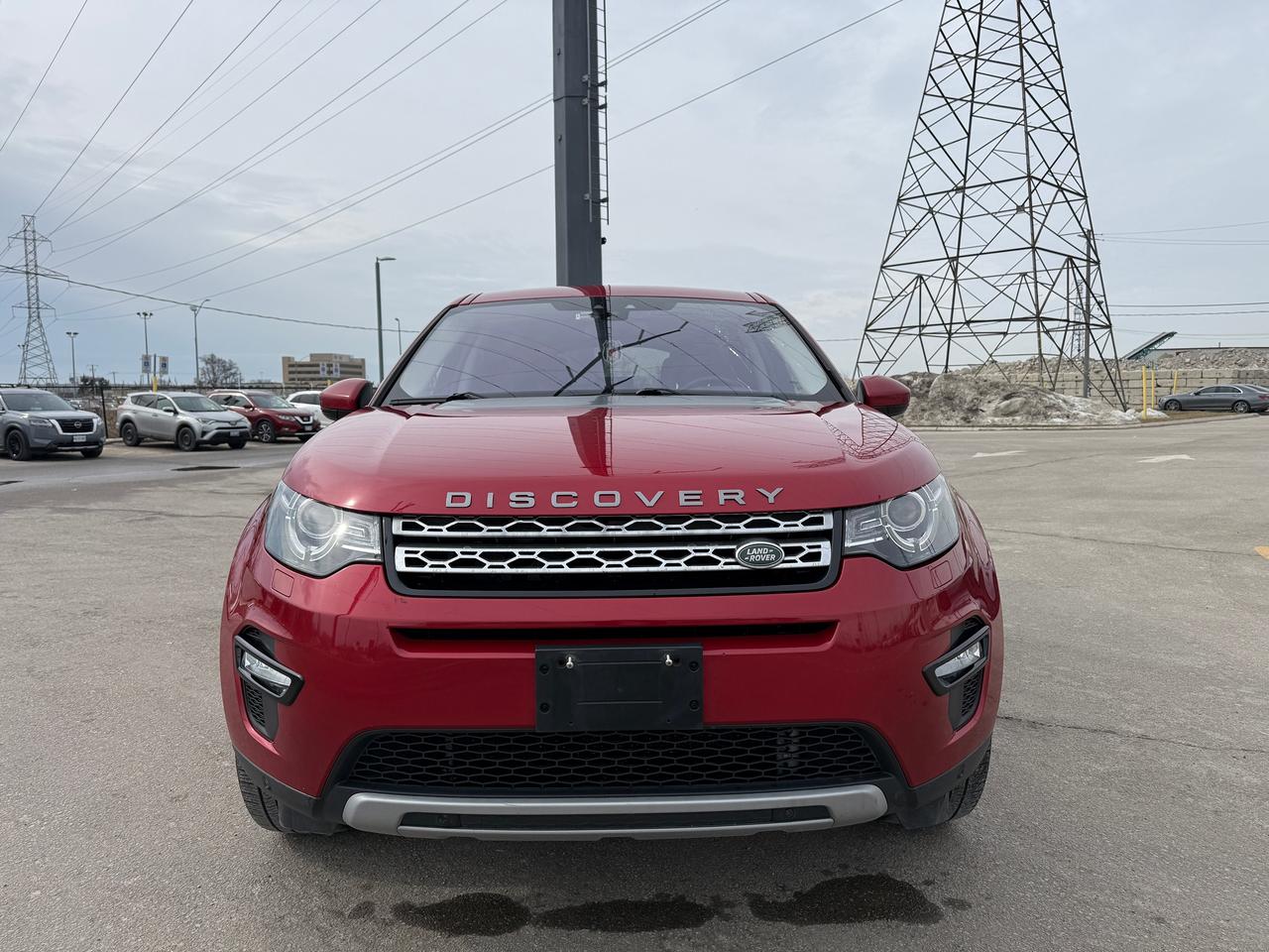 2018 Land Rover Discovery Sport HSE Photo