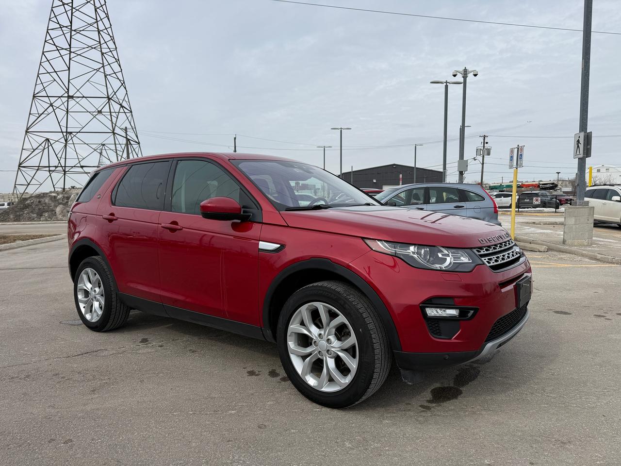 2018 Land Rover Discovery Sport HSE Photo
