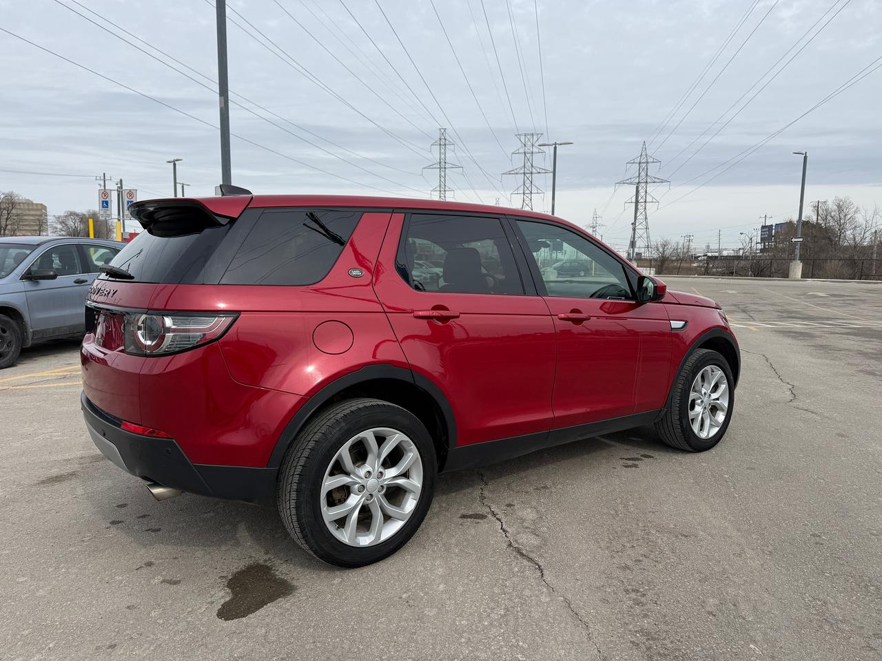 2018 Land Rover Discovery Sport HSE Photo
