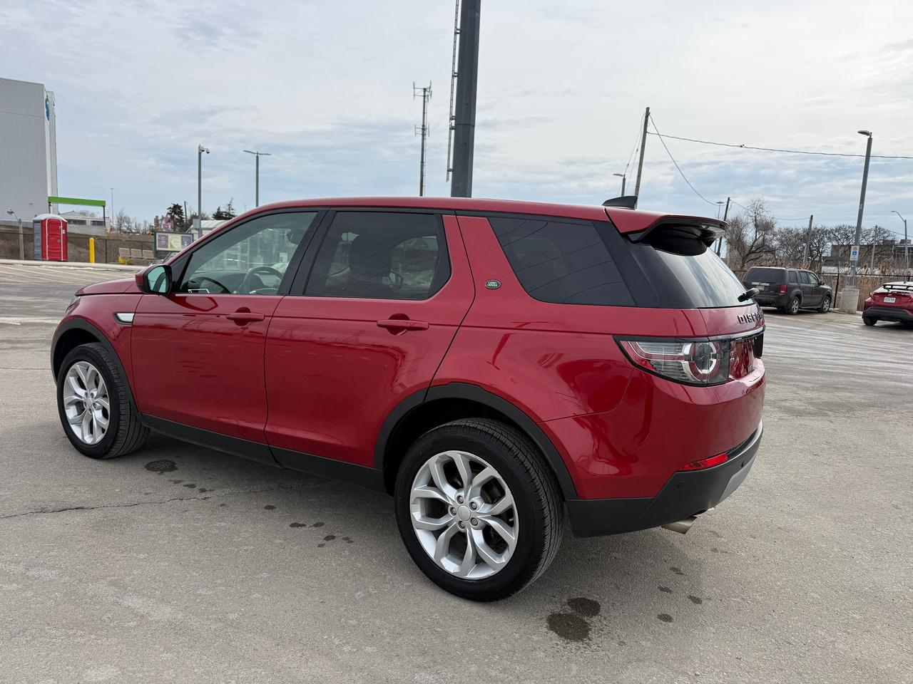 2018 Land Rover Discovery Sport HSE Photo