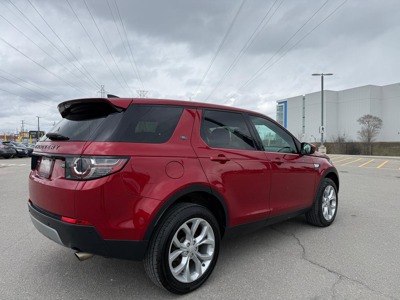 2018 Land Rover Discovery Sport HSE Photo
