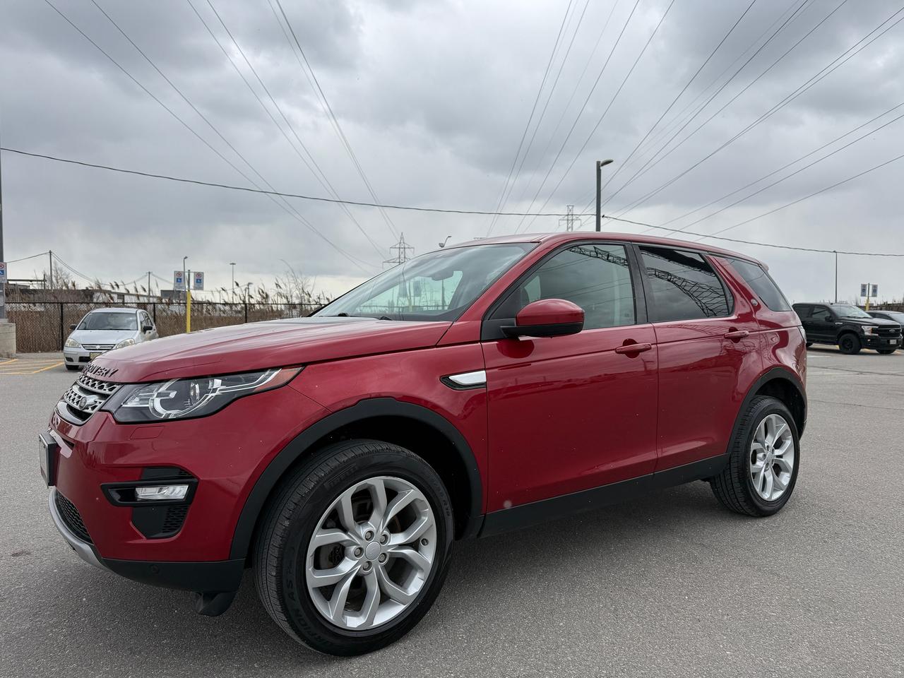 2018 Land Rover Discovery Sport HSE AWD