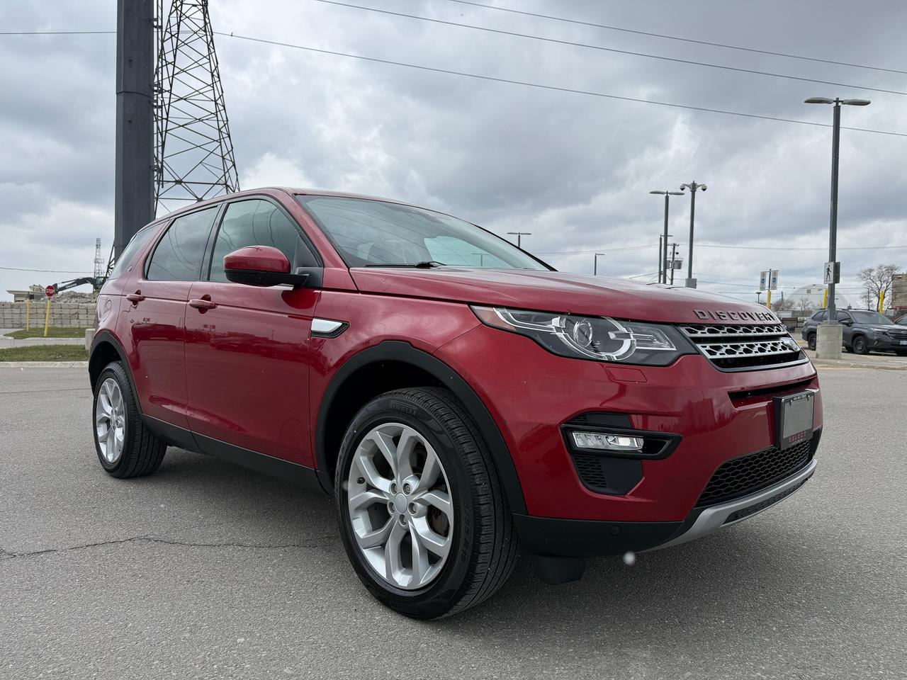 2018 Land Rover Discovery Sport HSE Photo2