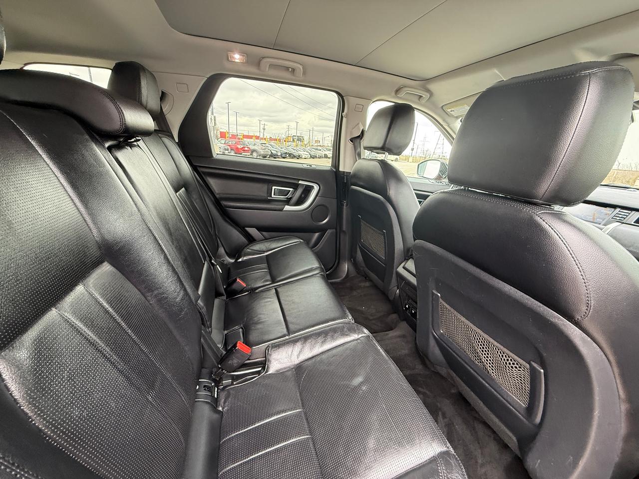 2018 Land Rover Discovery Sport HSE Photo