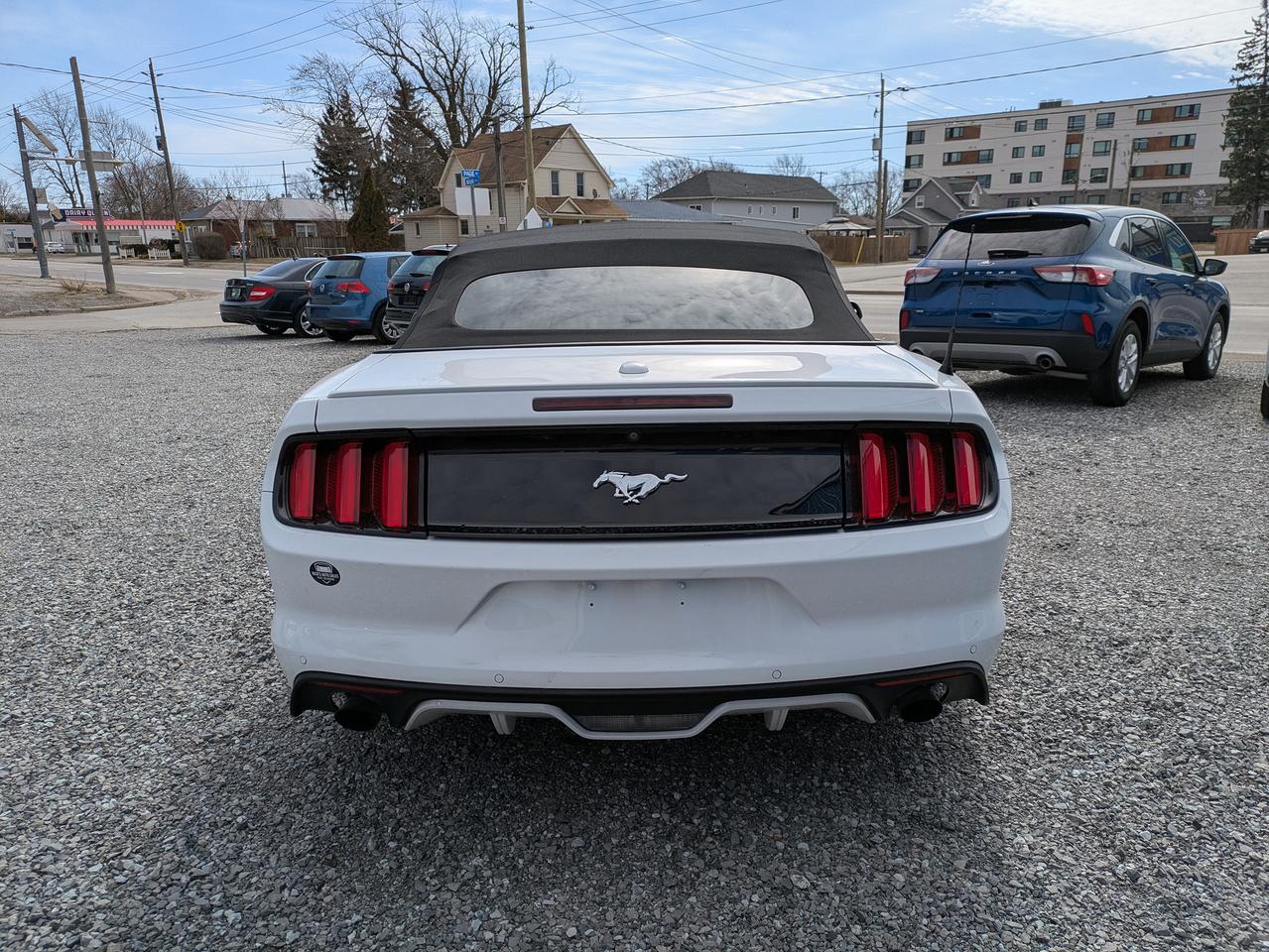 2017 Ford Mustang 2DR CONV ECOBOOST PREMIUM Photo