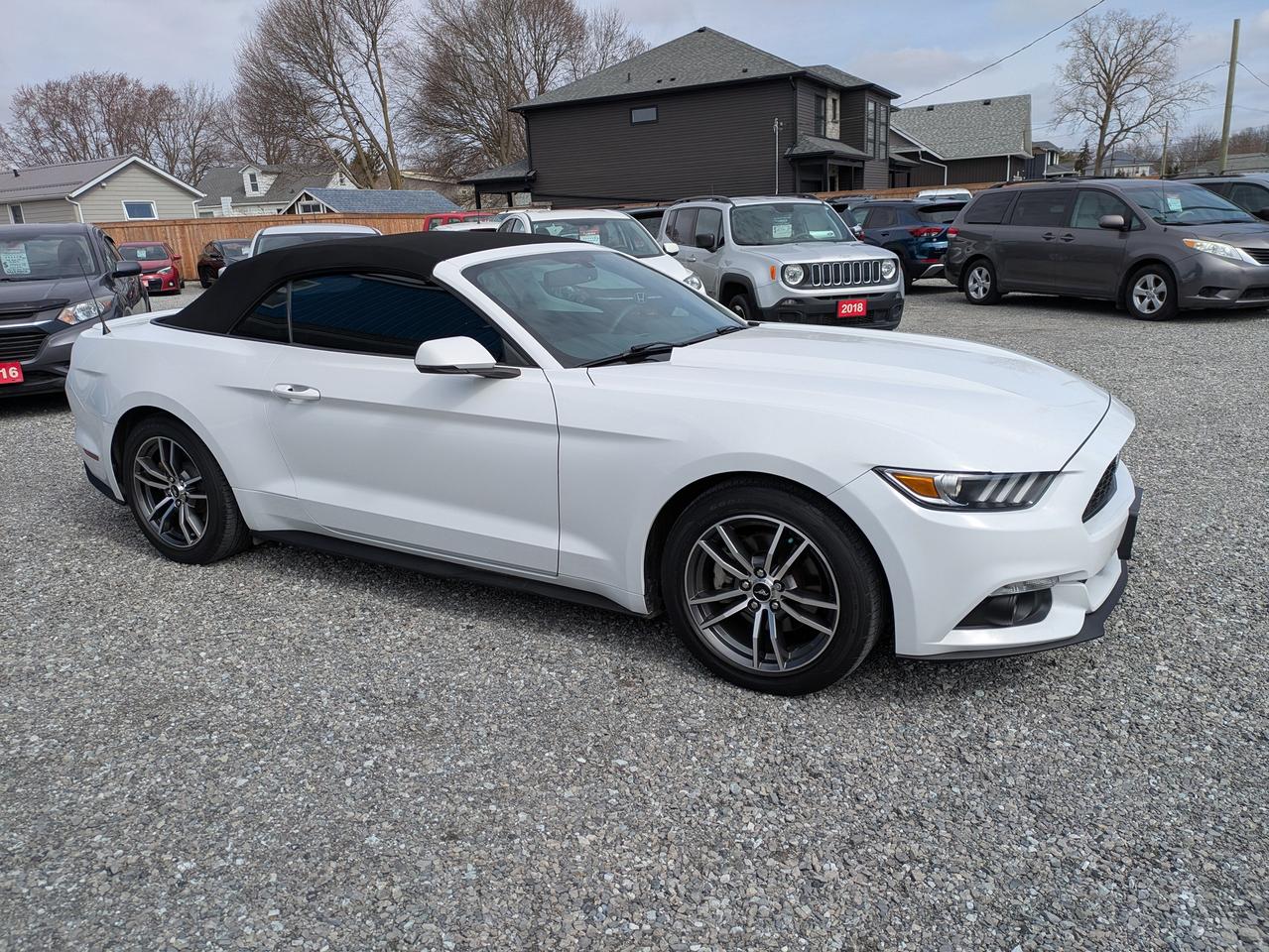 2017 Ford Mustang 2DR CONV ECOBOOST PREMIUM Photo
