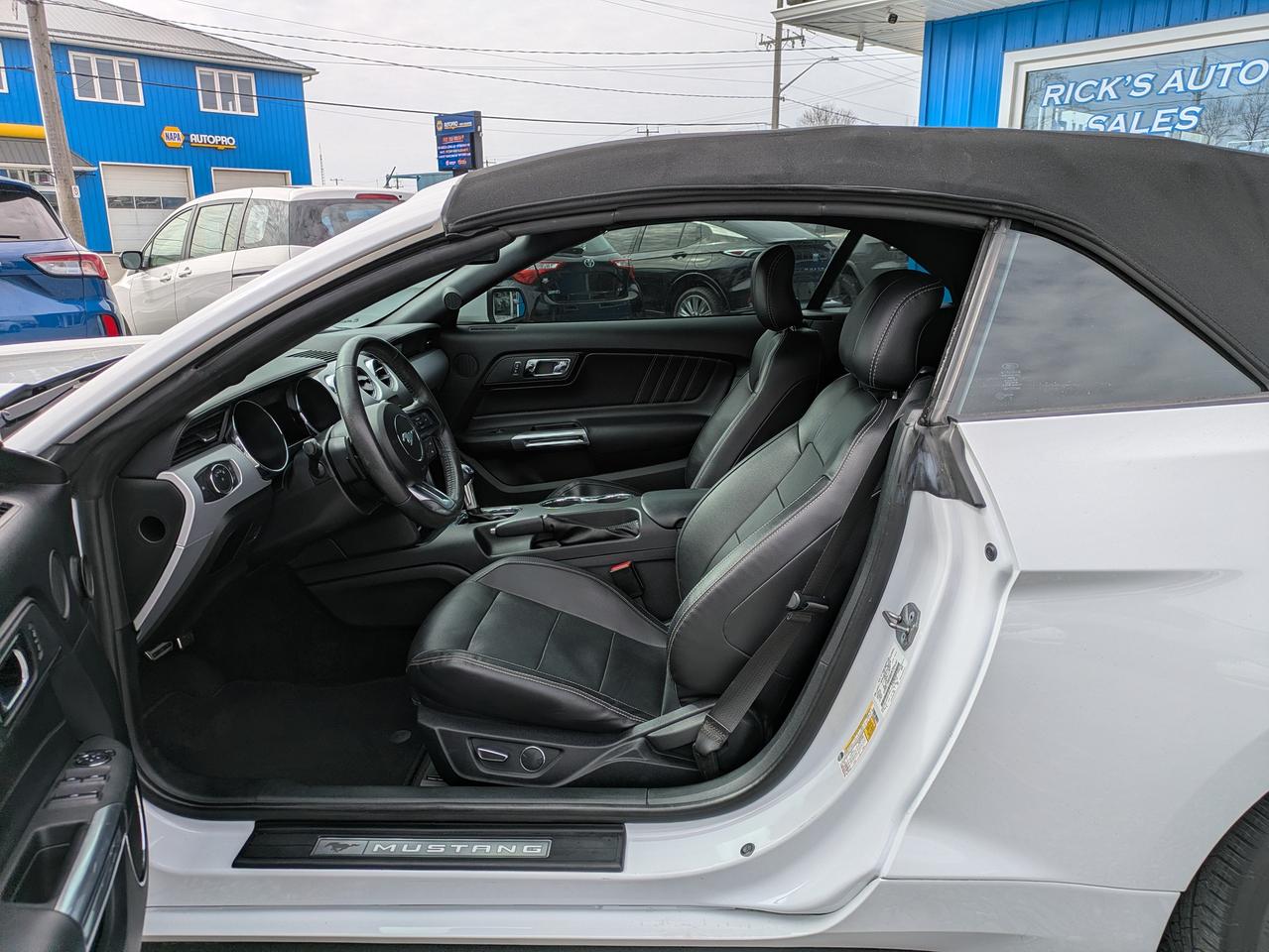 2017 Ford Mustang 2DR CONV ECOBOOST PREMIUM Photo