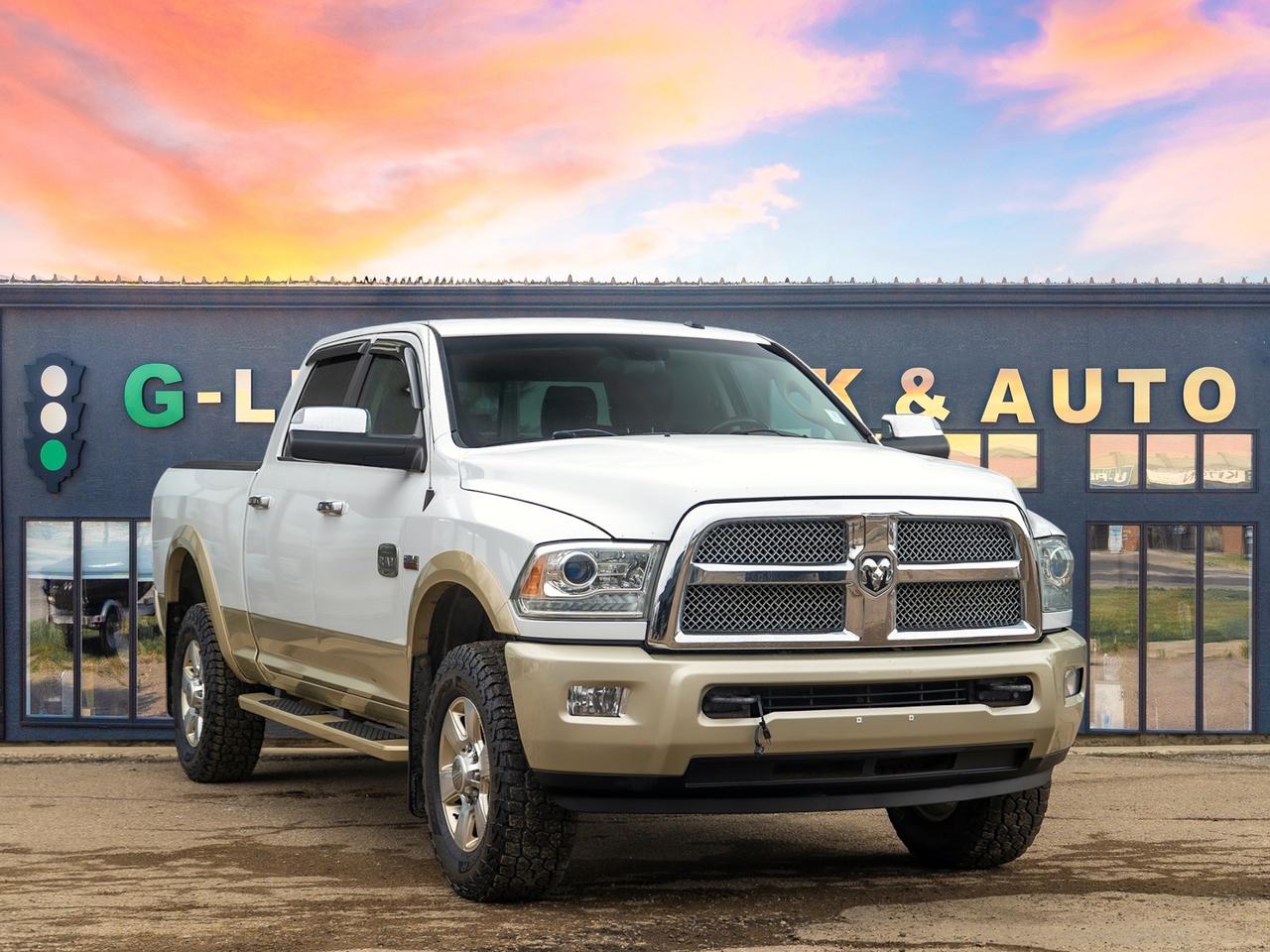 2014 RAM 2500 LONGHORN