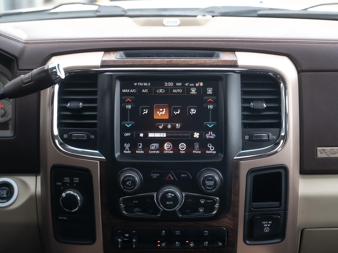 2014 RAM 2500 LONGHORN Photo8