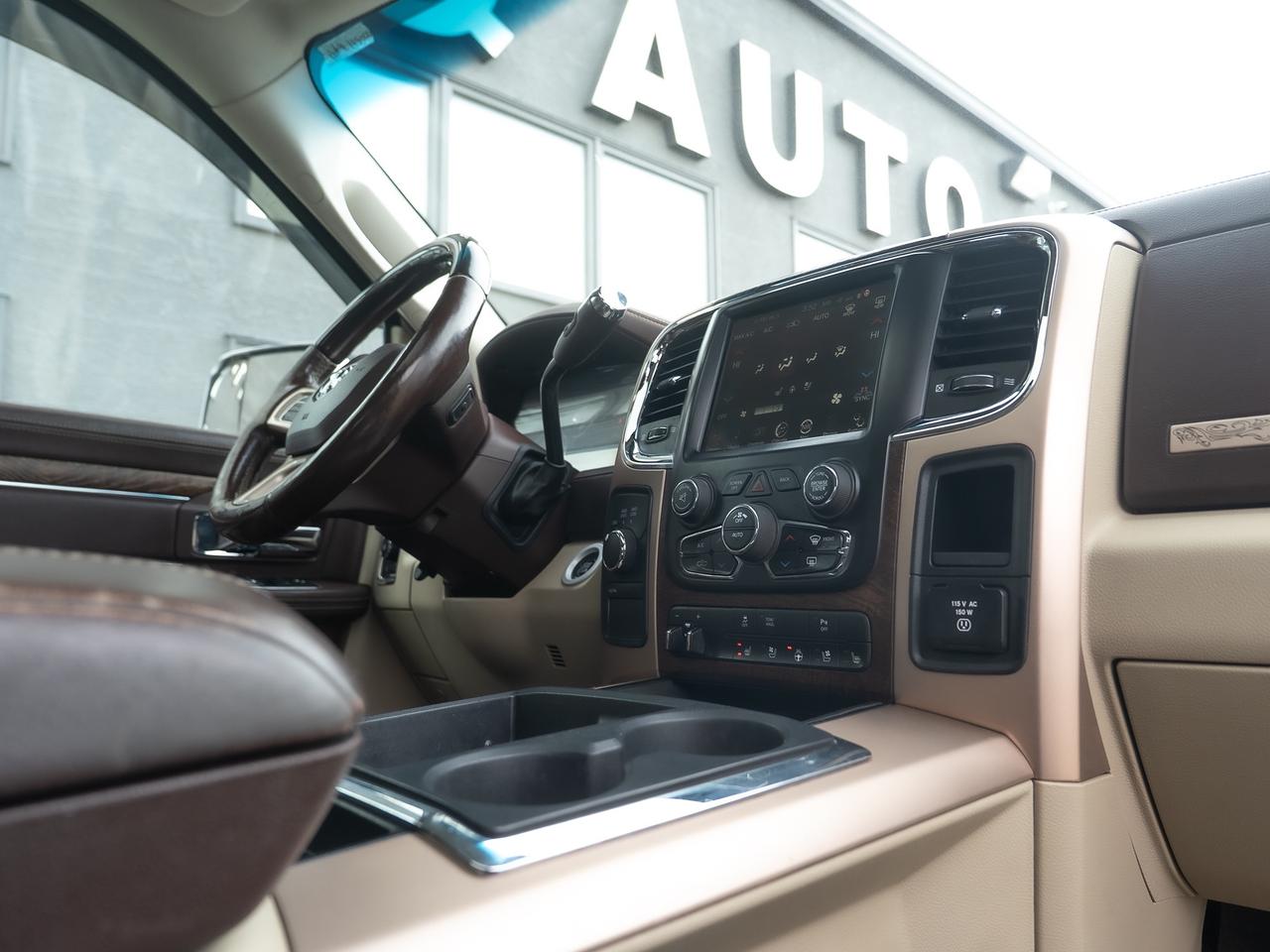 2014 RAM 2500 LONGHORN Photo21