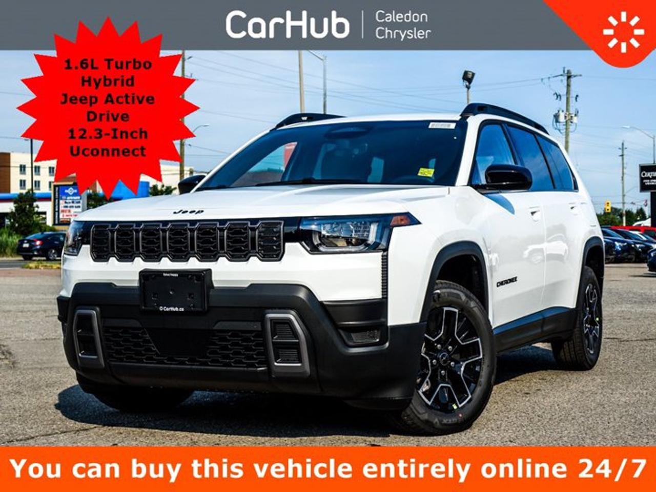 2026 Jeep Cherokee BASE 1.6L Turbo Hybrid | Jeep Active Drive I | 12.3-Inch Uconnect 5 Photo