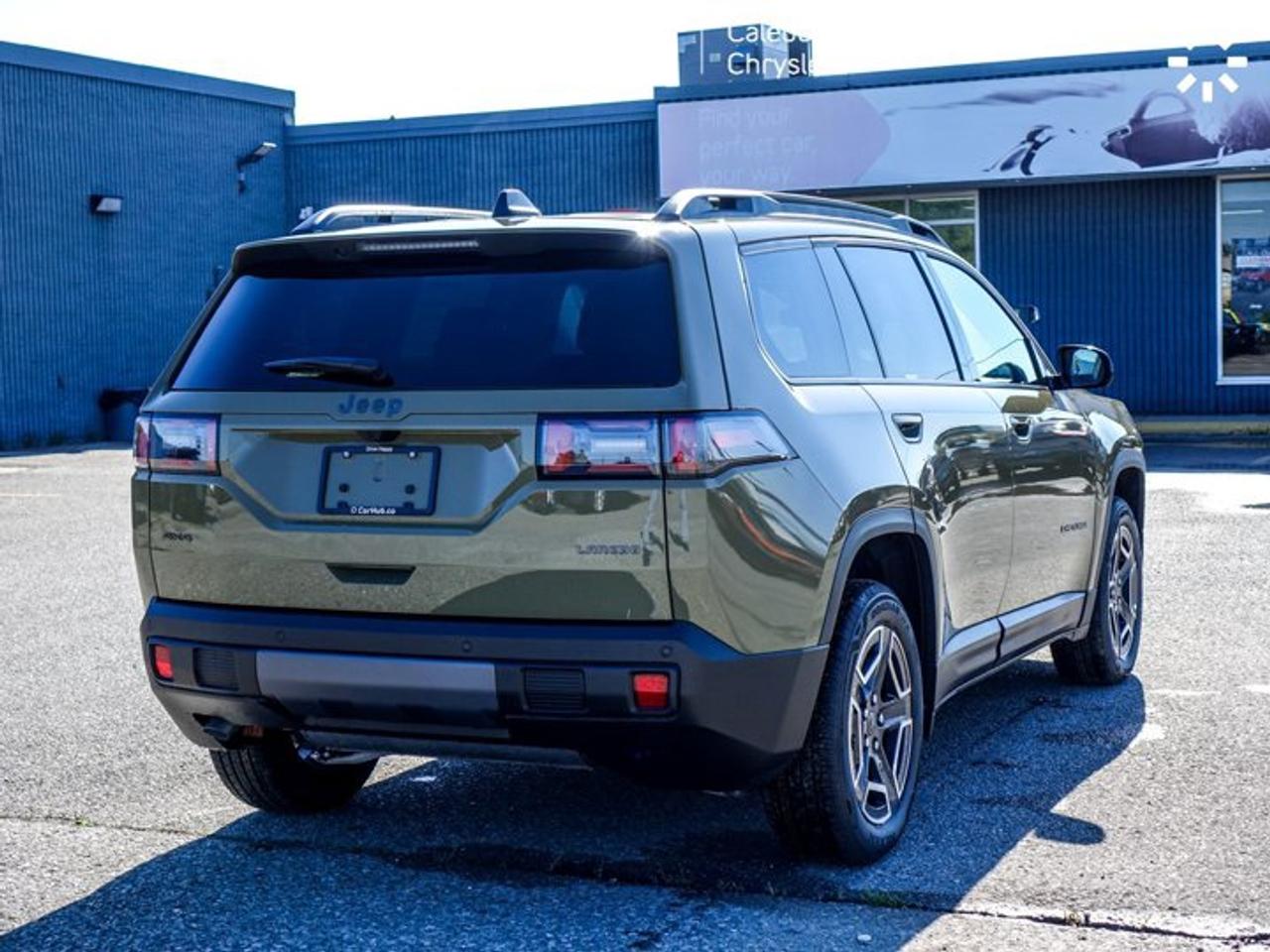 2026 Jeep CHEROKEE LAREDO 1.6L Turbo Hybrid | Active Drive 4x4 | Adaptive Cruise Control | Heated Seats Photo