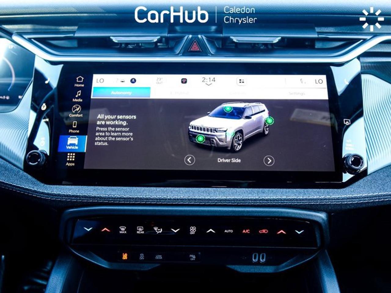 2026 Jeep CHEROKEE LAREDO 1.6L Turbo Hybrid | Active Drive 4x4 | Adaptive Cruise Control | Heated Seats Photo