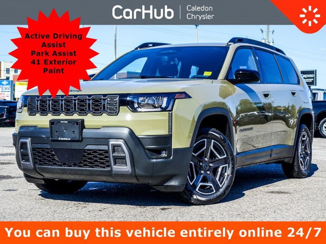 2026 Jeep CHEROKEE LAREDO 1.6L Turbo Hybrid | Active Drive 4x4 | Adaptive Cruise Control | Heated Seats Photo0