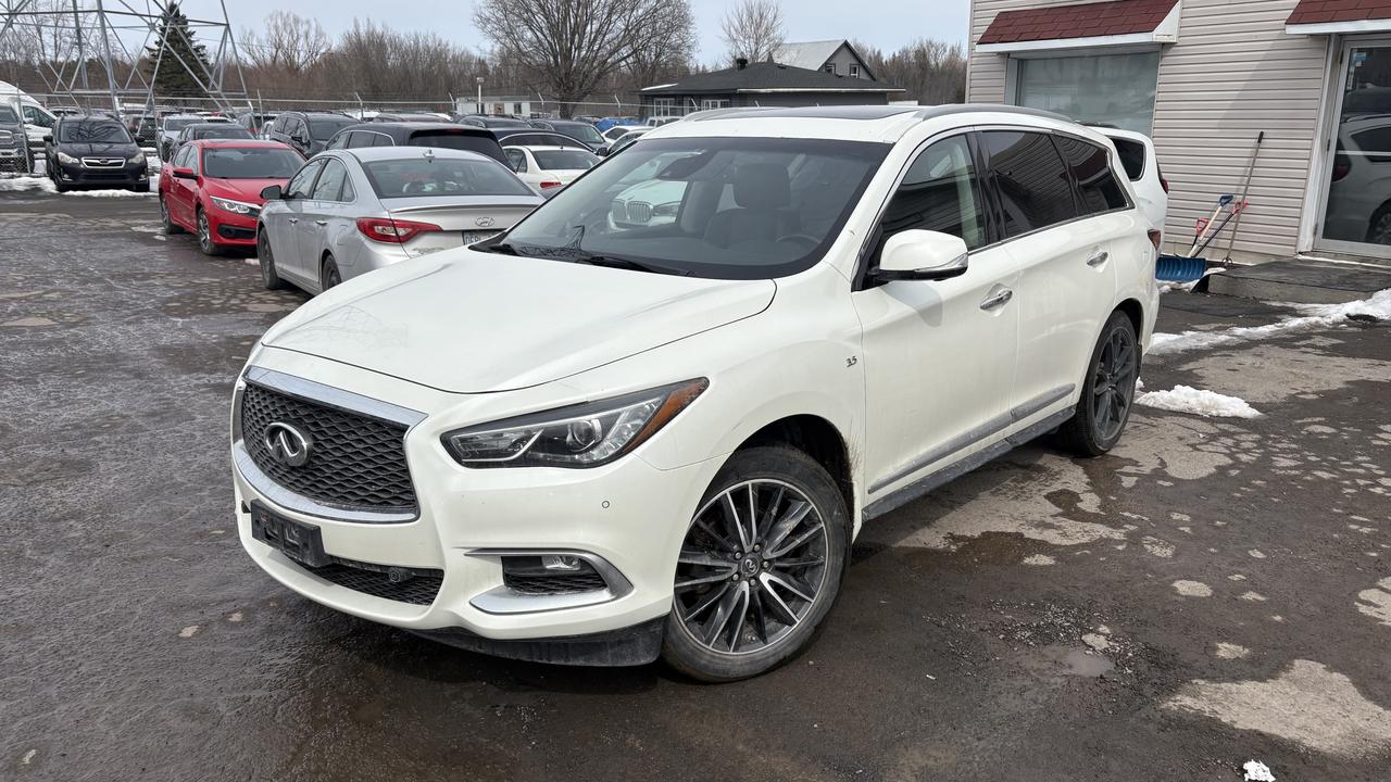 2016 Infiniti QX60  Photo0