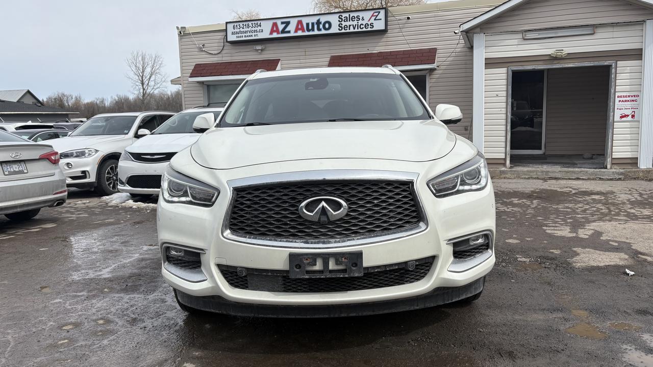 2016 Infiniti QX60  Photo